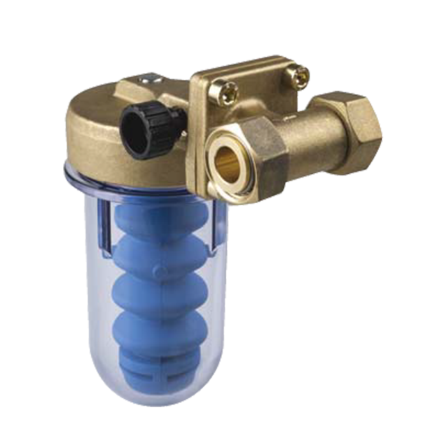 Proportional anti-scale dispenser for boilers